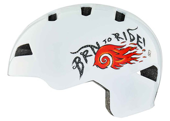 brn bike wear Casco Fiamma